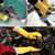 牛筋乳胶橡胶手套家用厨房洗碗洗衣服劳保清洁黄色塑胶手套厚防水防冻工作家务手套（2双装）(加厚款-L(大码) 默认版本)第3张高清大图