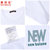 NEW BOLUNE/新百伦夏季男款透气短袖T恤舒适速干印花纯棉圆领T恤(白色 XL)第3张高清大图