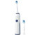 飞利浦(philips) HX3226 电动牙刷 成人充电声波震动牙刷智能计时 牙龈呵护系列代写贺卡电动牙刷(HX3226/22蓝色)第2张高清大图