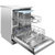 美的(Midea)洗碗机嵌入式家用全自动洗碗机 WQP12-7209H-CN第4张高清大图