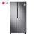 LG GR-B2474JDR 对开门家用节能线性变频风冷无霜双开门大电冰箱第2张高清大图