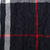 Burberry男士海军蓝格纹羊毛羊绒围巾3828274 时尚百搭第3张高清大图