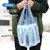 伊司达加厚背心式手提垃圾袋150只装PE45cm*55cm 国美超市甄选第5张高清大图