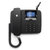 摩托罗拉无线SIM卡固话2G3G4G自带密码锁FM调频收音插卡电话机(黑色 支持移动联通卡)第2张高清大图