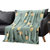 凯诗风尚法兰绒毛毯办公室可爱印花空调午睡毯子居家沙发盖毯(热带菠萝)第2张高清大图