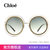 CHLOE蔻依太阳镜 奢华时尚圆框墨镜超轻太阳眼镜CE120S(750)第5张高清大图