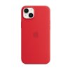 Apple iPhone 14 Plus 专用 MagSafe 硅胶保护壳  保护套 手机套 手机壳(红色)