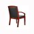 巢湖华美办公椅会议椅HM-Y22橡木大软包椅(黑色 橡木大软包椅)第5张高清大图