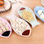 有乐A341环保创意小麦秸秆鱼型饺子盘 厨房双层可沥水带醋碟饺盘lq607(2个装颜色随机)第3张高清大图