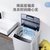 美的华凌HB55-A1H轮洗衣机家用小容量节能省水洗衣机全自动租房宿舍优选5.5kg(灰色 5.5公斤)第3张高清大图