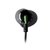 先锋（Pioneer）SE-CLX7 耳机 入耳式耳机 立体声耳机（黑色）（随附（S/M/L/LL)耳垫和耳机帽各四种,多达16种搭配方式）第3张高清大图