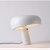 意大利flos史努比台灯蘑菇头大理石艺术台灯卧室床头书房台灯(黑色 D394*H369 mm)第4张高清大图