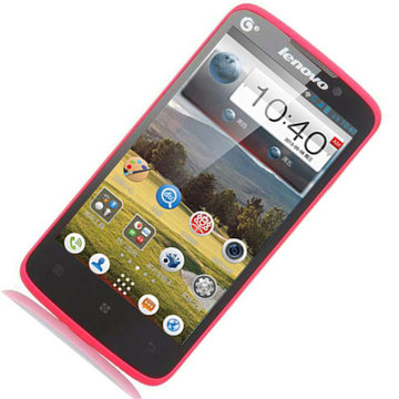 联想（Lenovo）A670t 3G手机（粉色）移动版