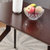恒兴达 北欧餐桌椅组合长方形实木餐桌椅组合现代简约小户型饭桌(1.3米胡桃色 单餐桌)第5张高清大图