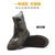 加加林防雨防滑鞋套棕色42-43 加厚耐磨底第3张高清大图