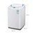 三洋（SANYO） XQB30-Mini2 3公斤 mini 波轮洗衣机（月牙白）(白色 3公斤)第3张高清大图