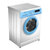 美的（Midea）MG70-eco11WX 滚筒洗衣机（智能APP控制 95度高温自洁）第4张高清大图