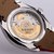 天梭/Tissot瑞士手表 库图系列自动机械皮带女手表T035.207.16.011.00(银壳白面红带 皮带)第5张高清大图