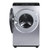 松下(Panasonic) XQG80-VD8055 8公斤 3D变频滚筒洗衣机/干衣机(深灰色) 光动银 三维立体洗第3张高清大图