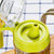 茶花油壶防漏玻璃油瓶大号家用油罐厨房酱油瓶720ML(_720ml_绿色一个)第4张高清大图