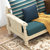 明佳友 实木沙发组合客厅家具简约实木沙发床 白色田园美式实木沙发D916(1+2+3沙发（含长、方茶几）)第5张高清大图