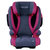 德国STM儿童安全座椅阳光超人3岁-12岁带ISOFIX接口(玫瑰紫)第2张高清大图