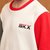Skechers斯凯奇2020秋冬新款男童复古街头风拼色儿童卫衣L420B013(米白色 120cm)第7张高清大图
