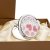 MECOR  米卡化妆镜 镶钻 红粉佳人系列A7101(银色)第2张高清大图
