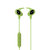 乔威(JOWAY) H18 运动蓝牙耳机 蓝牙连接 高清通话 智能语音提示 绿色第4张高清大图