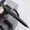 户外多功能防身EDC工具 钨钢头战术笔 破窗锥求生签字笔防卫笔(5支中性笔芯)