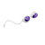 德国OVO 缩阴球 女用阴道哑铃锻炼器 L1(淡紫色)第4张高清大图