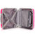 森泰英格 16寸PC拉杆箱 商务旅行箱包行李箱子 登机箱1502(粉色 16寸)第5张高清大图