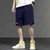 YS 安德玛速干短裤男2022夏季跑步运动裤梭织宽松五分裤22500214(22500214-001 L)第6张高清大图