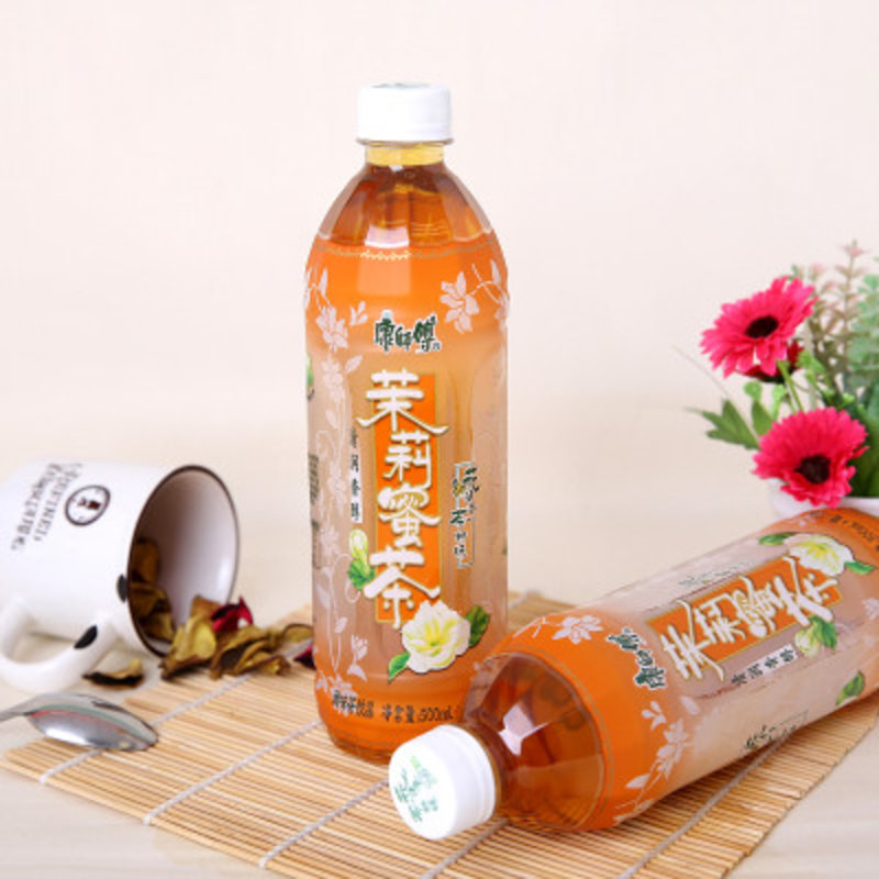 康师傅茉莉蜜茶饮品500ml4瓶组