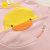 黄色小鸭 造型长袖T恤 048151(粉桔色 2A)第3张高清大图