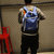 耐克双肩包男大容量时尚潮流高中大学生女休闲运动旅行电脑包背包(蓝色)第2张高清大图