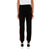 MIU MIU女士黑色系带休闲裤 MJP191-1WAP-F000238黑色 时尚百搭第4张高清大图