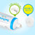 啵乐乐儿童牙膏水果味80g (2-12岁) 天然木糖醇 营养护牙配方第5张高清大图