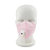 3M口罩9501C耳带式防雾霾粉尘PM2.5病菌防灰尘女士防护口罩透气(9501c 耳戴式 （1包/3个）)第5张高清大图