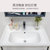 九牧(JOMOO)卫浴浴室柜北欧实木现代简约浴室柜组合A2242(2)第6张高清大图