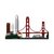 乐高建筑系列21043 旧金山 积木玩具565颗粒数第4张高清大图