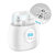 生活元素 宝宝暖奶器消毒器二合一智能热奶器婴儿双奶瓶加热恒温器 NNQ-E1第5张高清大图