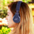 JBL头戴式无线蓝牙智能耳机 LIVE400BT蓝色 Ai语音控制耳机重低音语音耳麦【HIGO】第5张高清大图