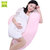 枕工坊第六代孕妇护腰枕ZGF-YF61(暖粉色 水晶绒)第5张高清大图