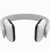 Leme EB20 蓝牙耳机 通话降噪 角度可调节 佩戴舒适 白色第3张高清大图