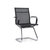 鑫博奥222#弓型网椅办公椅黑色网布(黑色 办公椅会议椅)第2张高清大图