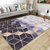 北欧客厅地毯沙发茶几地垫子简约现代卧室床边地垫可爱房间家用(ZZR-18)第5张高清大图