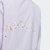 阿迪达斯neo女装春季运动外套H45100XXL浅紫色 国美甄选商品第5张高清大图