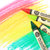 JoanMiro粗杆可水洗儿童蜡笔其他材质24色 国美超市甄选第5张高清大图