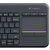罗技（Logitech）K400 Plus多媒体无线触控键盘K400r升级安卓智能电视专用键盘(黑色 K400 Plus)第2张高清大图